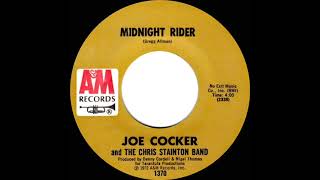 1972 HITS ARCHIVE: Midnight Rider - Joe Cocker (mono 45)