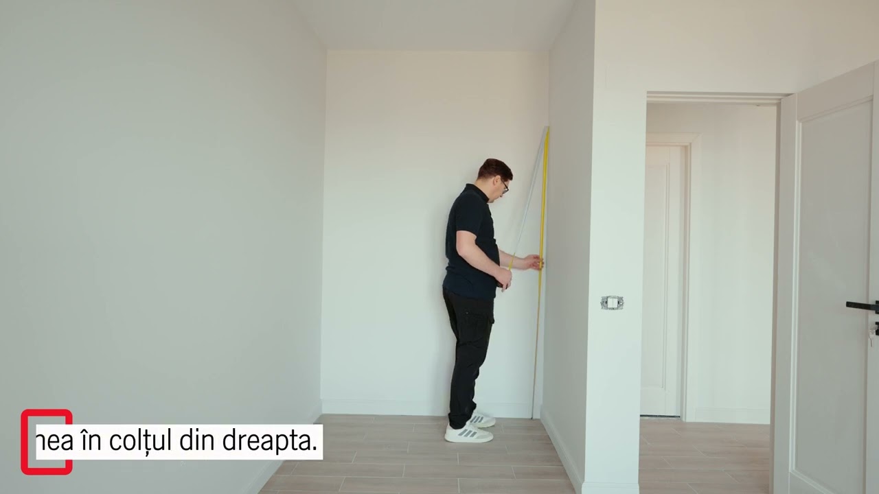 Ghid (tutorial) măsurare Dressing în nișă 