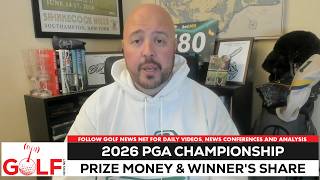 The 2026 PGA Championship prize money and winner's share is a big record
