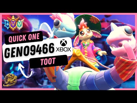 Xbox Controller Quick One Moji Geno9466 (Diamond 1) Paladins Ranked Competitive