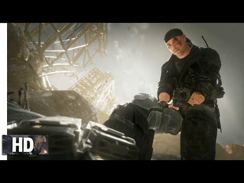Call of duty Ghosts- Rorke Final Bossfight + Secret ending 1080p 60fps