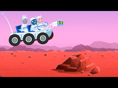 Nick Jr: Backyardigans: Mission To Mars (Flash) - Walkthrough
