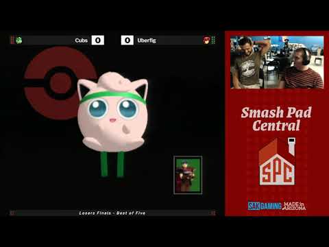 SPC 169 Losers Finals - Cubs (Puff) vs Uberfig (Marth)