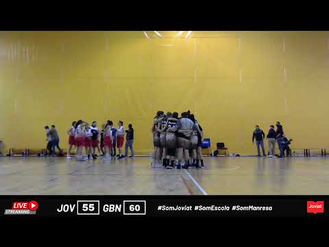 Sènior A vs CB Grup Barna // en Directe