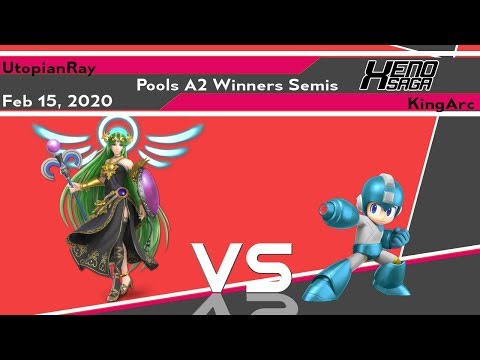 [Smash Ultimate] Xenosaga XXXII (Pools A2 Winners Semis) - UtopianRay vs KingArc