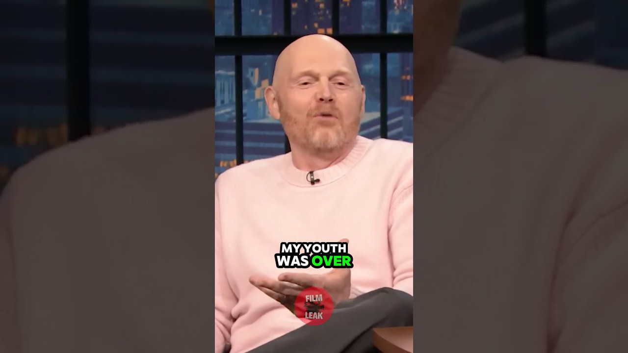 Bill Burr Confronted Pearl Jam's Eddie Vedder | #shorts