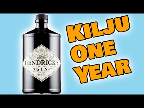 Hendricks Gin Kilju One Year Tasting