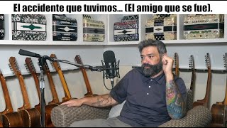 El accidente que tuvimos… El amigo que se fue | Charla con Ricky Muñoz (INTOCABLE)