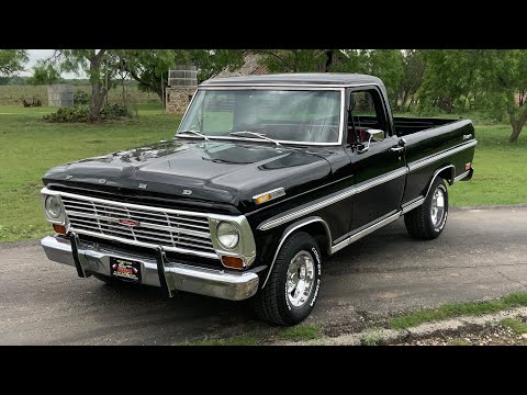 1969 Ford F100 (CC-2068823) for sale in Fredericksburg, Texas