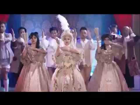 Wanessa "Vogue" ao vivo no Máquina da Fama (Sbt)