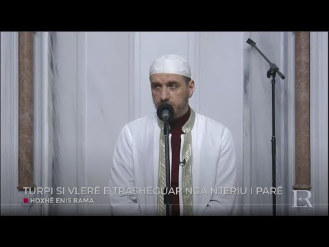 Mësuesit e njerëzimit | 13. Turpi si vlerë e trashëguar nga njeriu i parë - Enis Rama