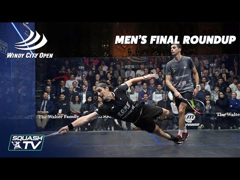 Squash: Farag v Coll - Men's Final Roundup - Windy City Open 2020