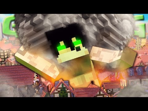 ERENCREEPER GRIEFFA EREN GIGANTE - Minecraft ITA - GRIEFING