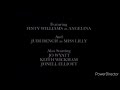 Angelina Ballerina Credits 2002 Black Screen