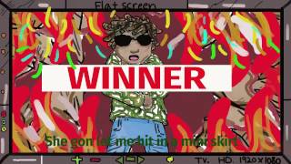 LE$LAFLAME- To The Top Going Up Vert ! (Official Animation Video)| Edit by @ged_kid