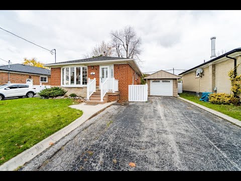 For Sale - 106 Cornwall Road, Brampton, ON L6W 1N8