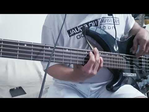 free to dance hill song,... Bass cover by Allan j