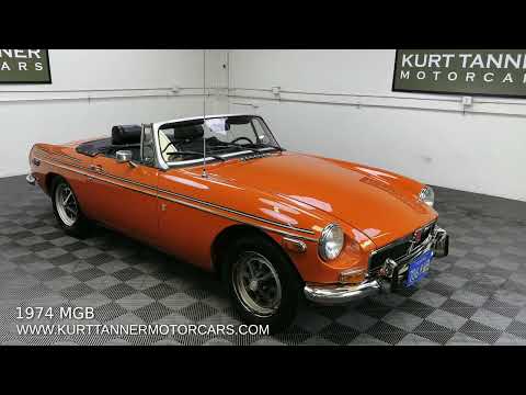1974 MG MGB (CC-1828881) for sale in Santa Ana, California