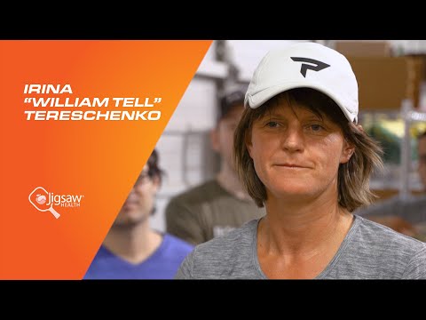 Irina "William Tell" Tereschenko | We Love Pickleball, Too