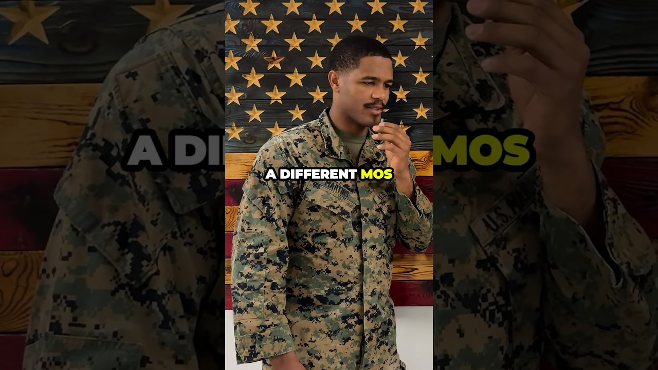 What’s the best MOS in the military? 🤔