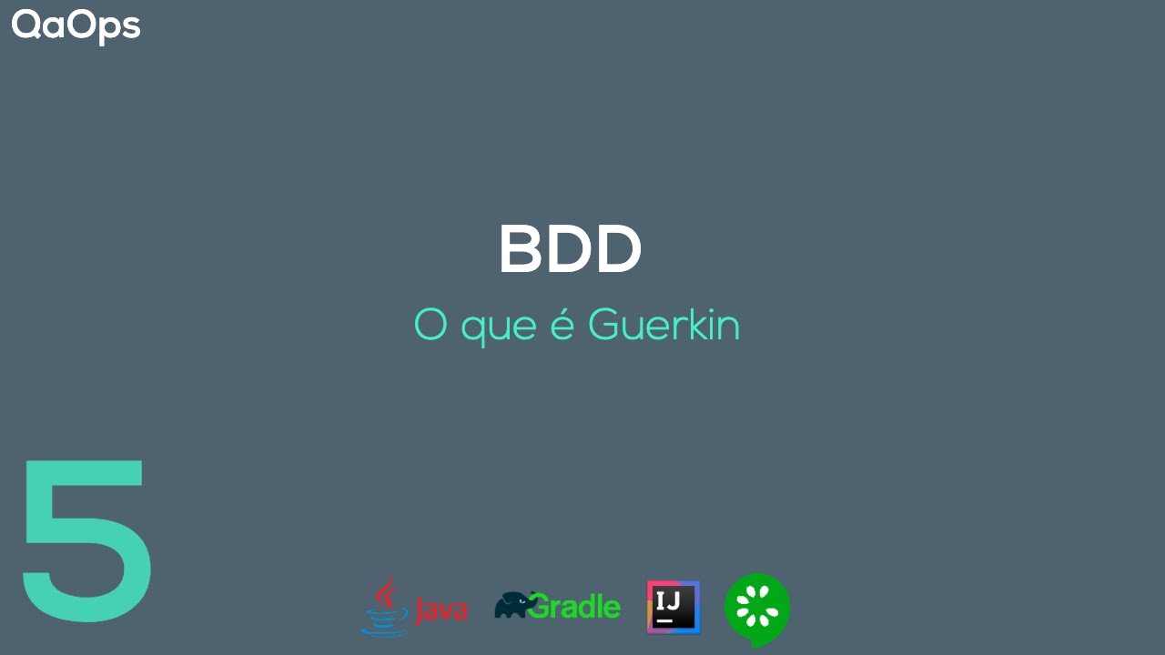 BDD | O que é gherkin
