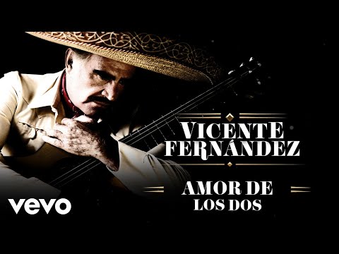 Vicente Fernández - Amor de los Dos (Letra/Lyrics)