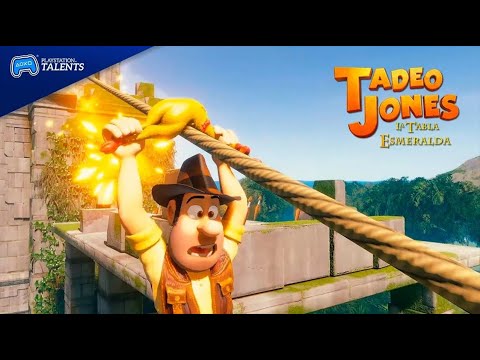 Tadeo Jones 3: La Tabla Esmeralda ya está disponible en PS4 y PS5