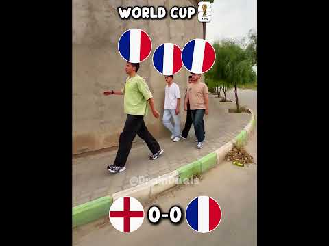 France Got Humiliated By England 4-6 #worldcup #usa