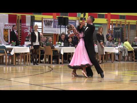 2019-05-04 ÖM Kombi Allgemeine Klasse - René FRIESACHER-Teresa PLUTZAR - Slowfox