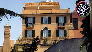 Hotel Bellevue | Genoa, Italy | Hotel Review 🌟
