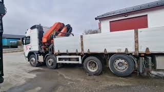 Купить бортовой грузовик Volvo FM400 *8x2 *PALFINGER PK 440002 *WINCH *BED 7m *BOAT SUPPORT *VI - Изображение 4 | Autoline MD Бортовой грузовик Volvo FM400 *8x2 *PALFINGER PK 440002 *WINCH *BED 7m *BOAT SUPPORT *VI | Изображение 4 - Autoline