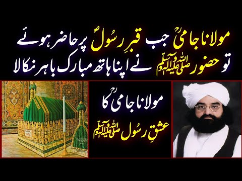 Moulana Jami (رح) Ka Ishq e Rasool ﷺ || Peer Naseeruddin Naseer R.A