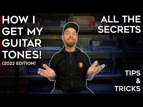 How To Get GREAT Guitar Tones! (All The Secrets + Tips & Tricks)