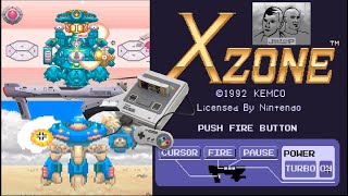 X-Zone SNES - C&M Playthrough