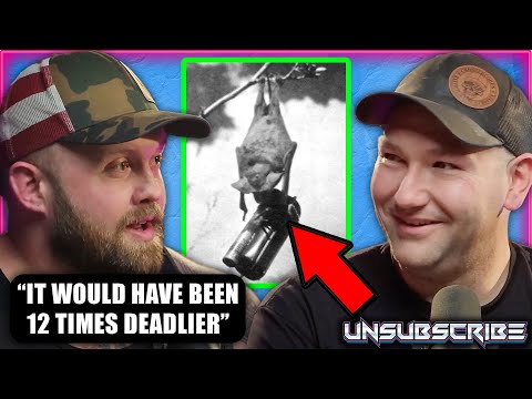 The Bat Bomb That Almost Replaced The Atomic Bomb ft. The Fat Electrician | Unsubscribe Podcast