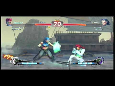 SSF4 Endless Match Cinderkin vs porkloafking (wolfkrone)