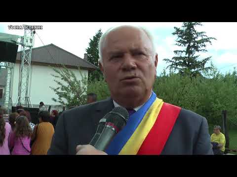 Interviu cu primarul comunei Pausesti Maglasi - Alexandru Dediu, la SARBATOAREA TEIULUI 2018