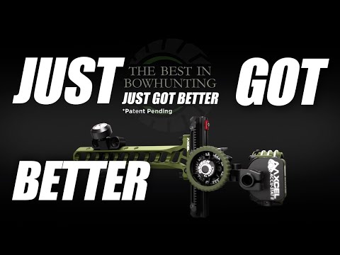 AXCEL | The Best in Bowhunting Sight, DRIVER Just Got Better | Hunting Sights