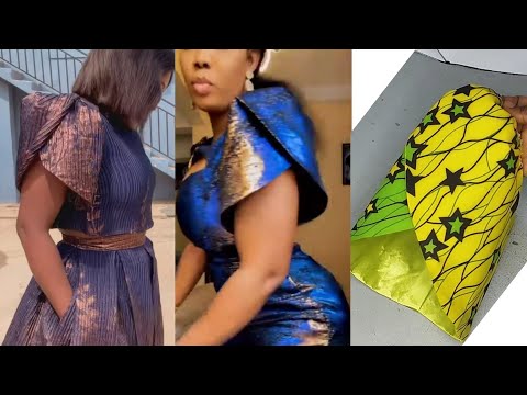 How to make a Stylish Tulip Sleeve | Petal Sleeve Tutorial