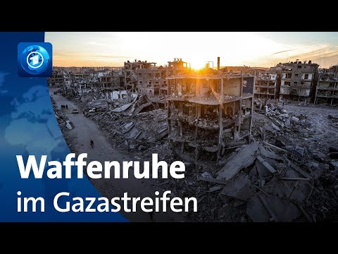 Waffenruhe in Nahost: Mehr Hilfslieferungen im Gazastreifen