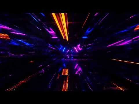 ULTRA HIGH DEFINITION 4K SCREENSAVER 3 HOURS LONG PSYCHEDELIC PRISMATIC TUNNEL LOOP | NO SOUND |