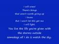 Something Corporate - Watch the sky (w/lyrics)