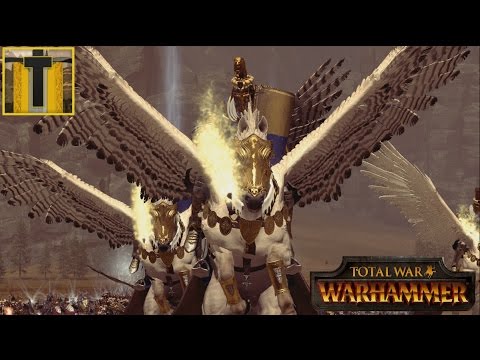 Warhammer: Multiplayer Battle #274 1v1 Bretonnian Royal Airforce