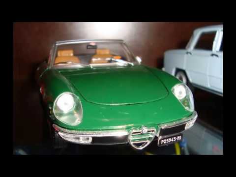 Cars 1/24  ALFA Romeo 2000 Spider Veloce II Series 1971 1983 Fabbri Editori, Quattroruote Collection