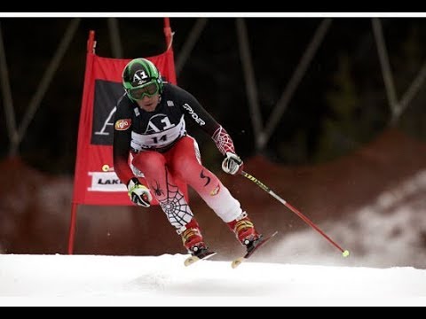 Fritz Strobl wins downhill (Lake Louise 2005)