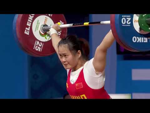 2 lifts, 3 world records for Deng Wei