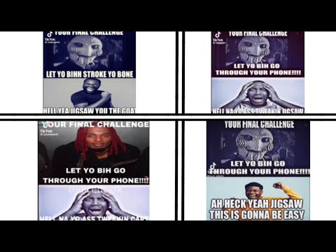 Your final challenge jigsaw TikTok meme #meme #jigsaw #fyp #viral