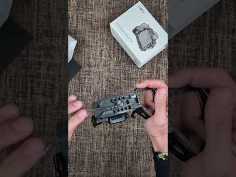 The best #a7iv cage for #hybridshooter ? #smallrig Rhinoceros Cage for the #a7siii #a7rv #tilta