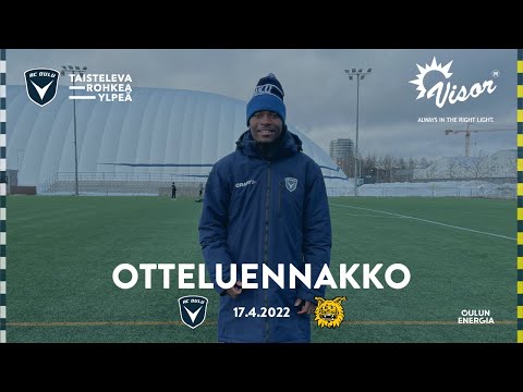 ACOTV: Visor otteluennakko AC Oulu - Ilves 17.4.2022 (Veikkausliiga)