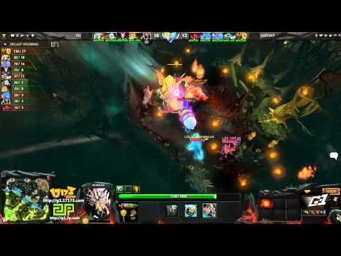 G-1 League - LGD.int vs Vici Gaming Game 2